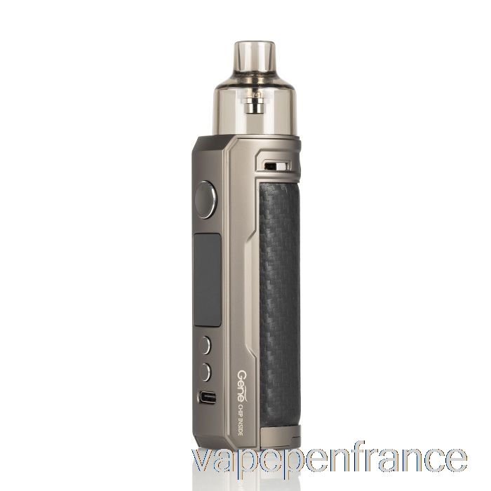 Voopoo Drag X 80w Pod Mod Kit Stylo Vape En Fibre De Carbone